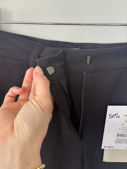 Minimum Liljana Black Shorts NWT | Sz XS/S