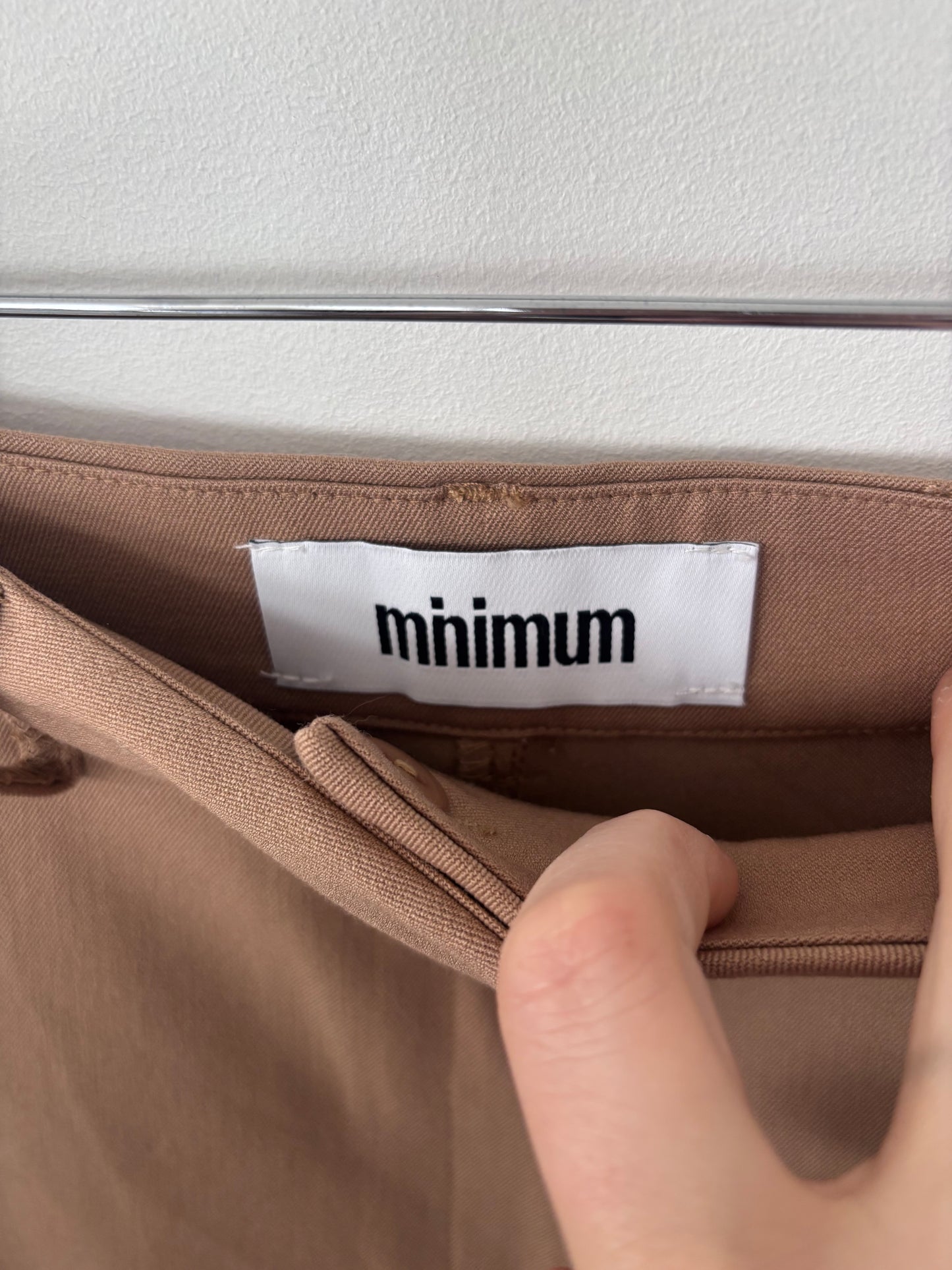 Minimum Liljana Shorts in Tigers Eye | Sz XS/S