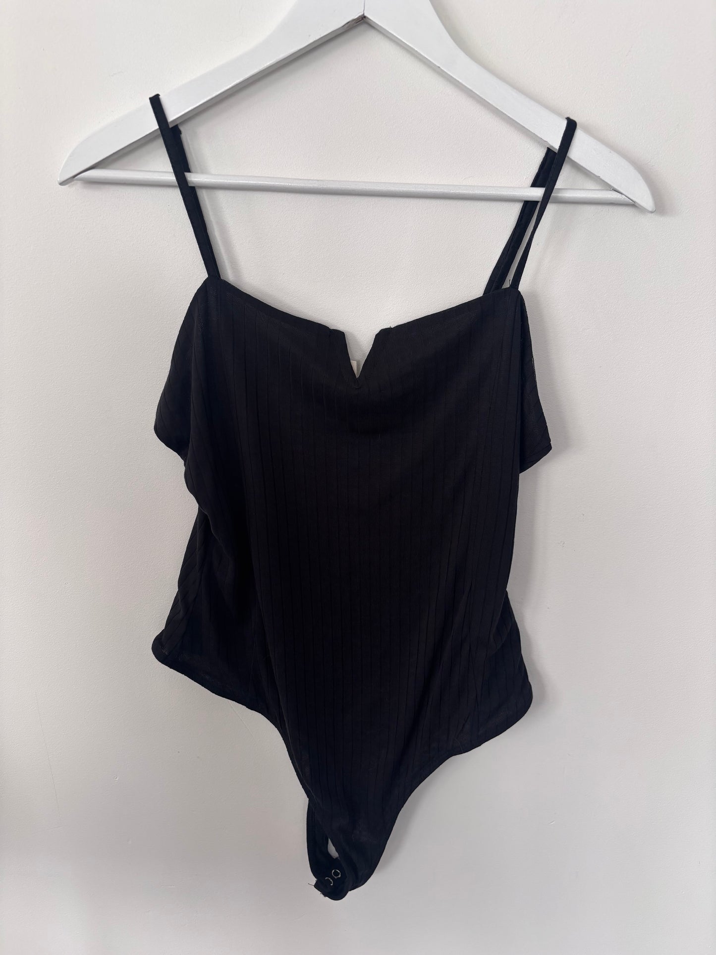 Saltwater Luxe Black Bodysuit NWT | Sz Medium