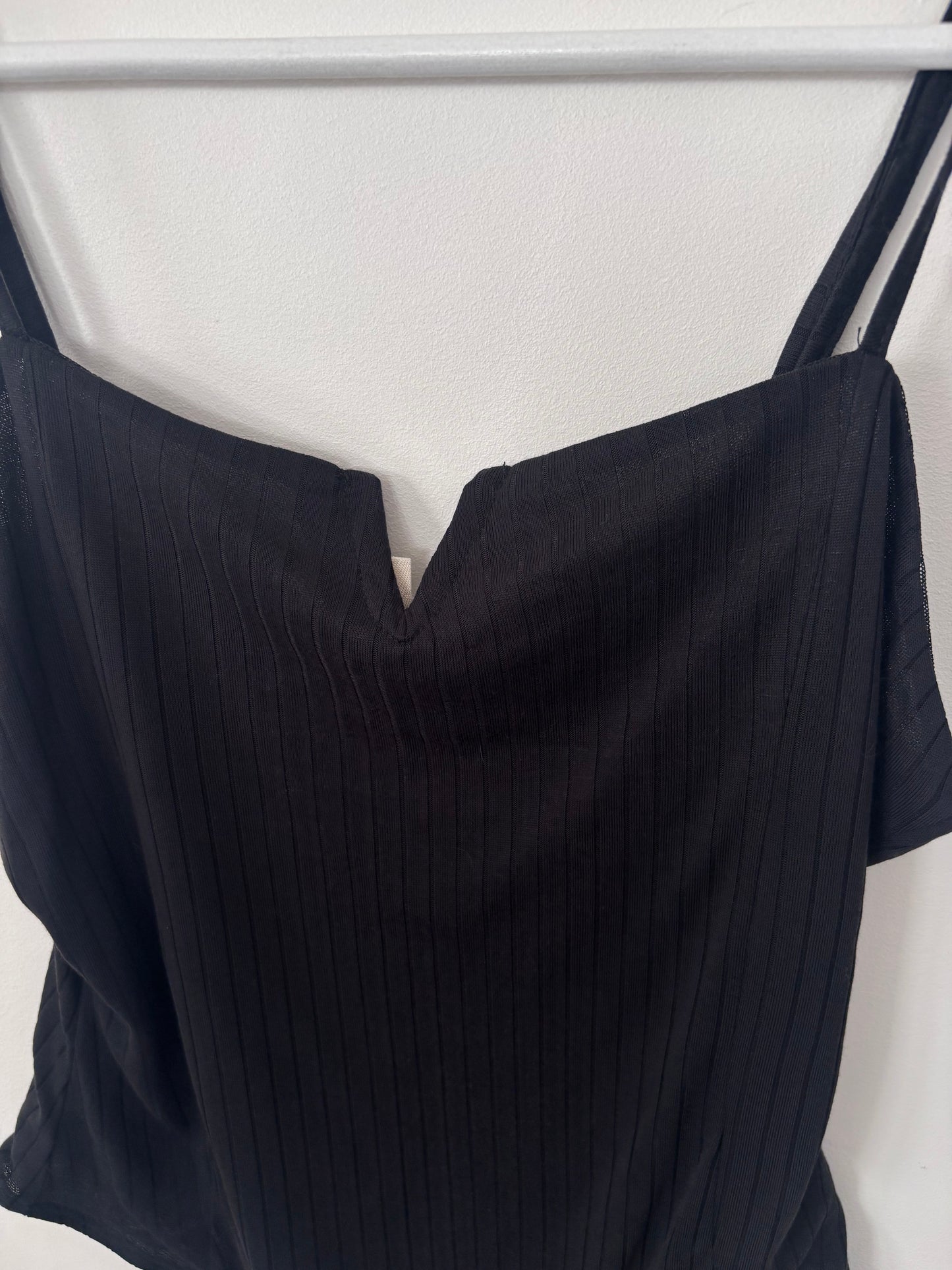Saltwater Luxe Black Bodysuit NWT | Sz Medium