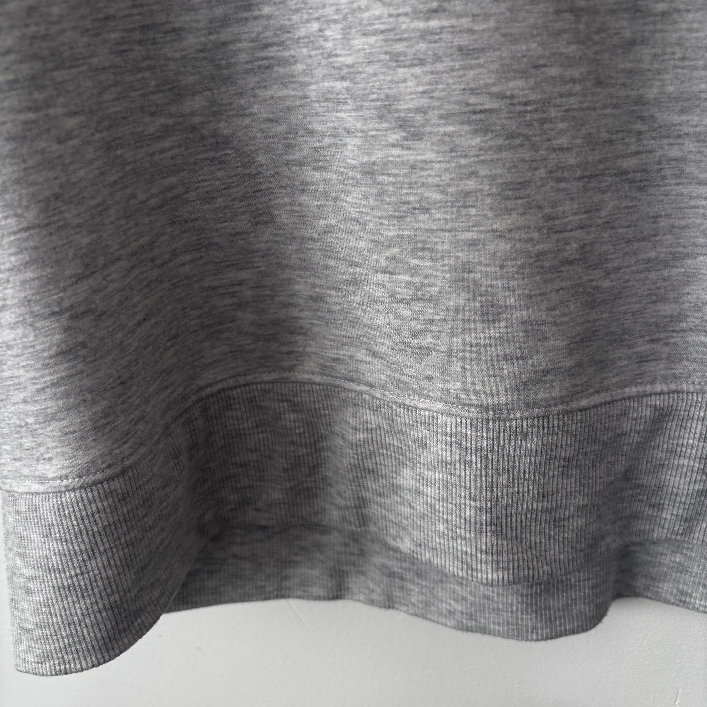 Free FWD Grey Short Sleeve Sweater | Sz Small Oversized