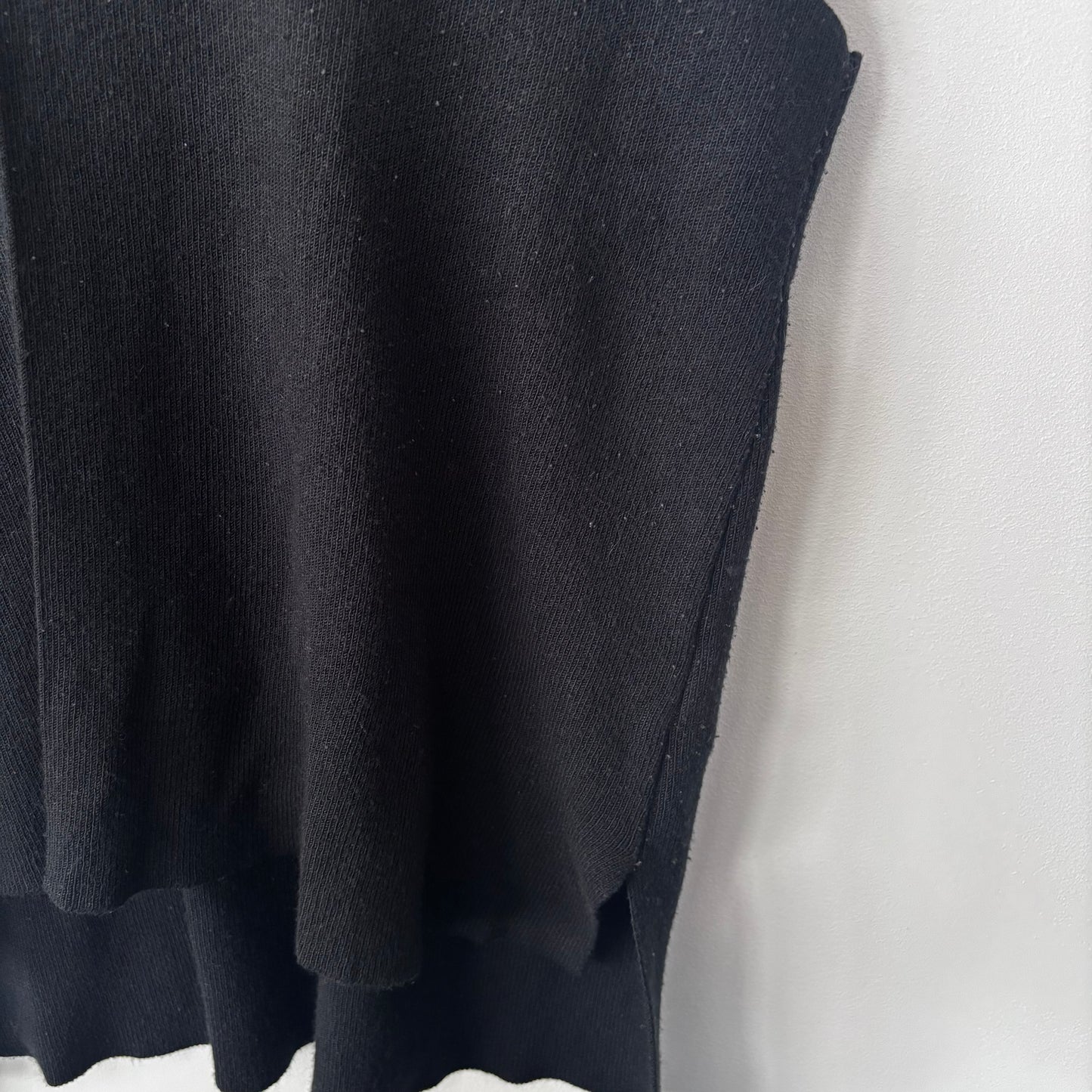 Mus & BomBon Sleeveless Black Sweater | Sz Small (very oversized)