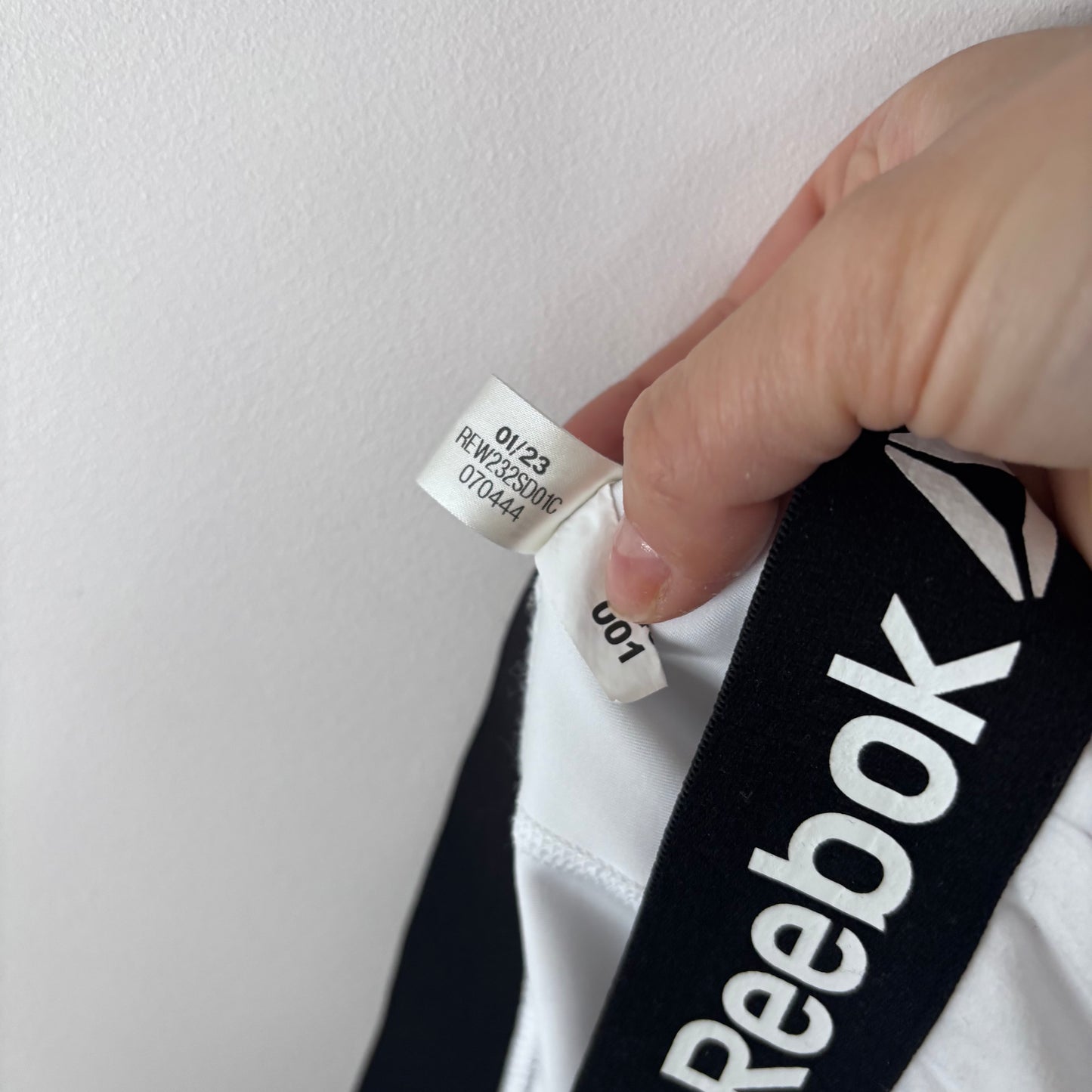 Reebok White Athletic Skort | Sz Medium