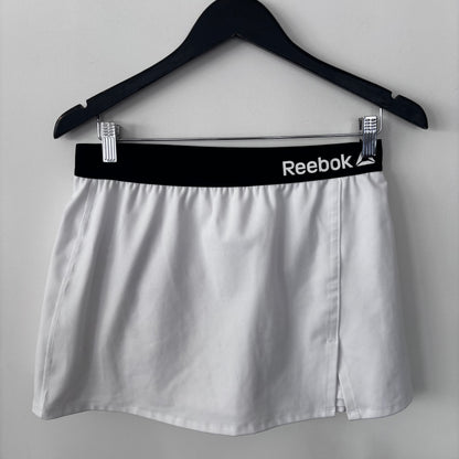 Reebok White Athletic Skort | Sz Medium