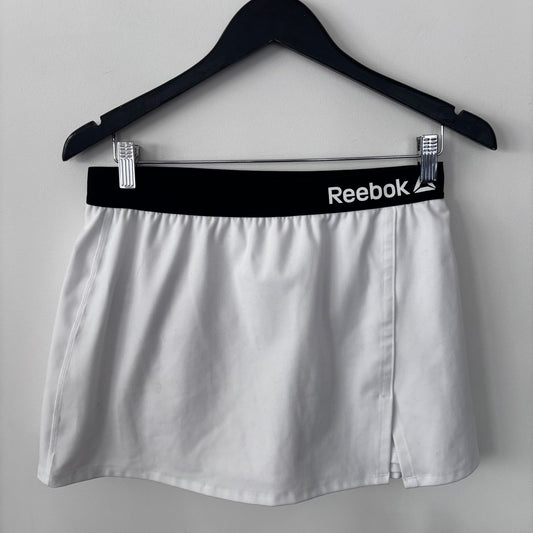 Reebok White Athletic Skort | Sz Medium