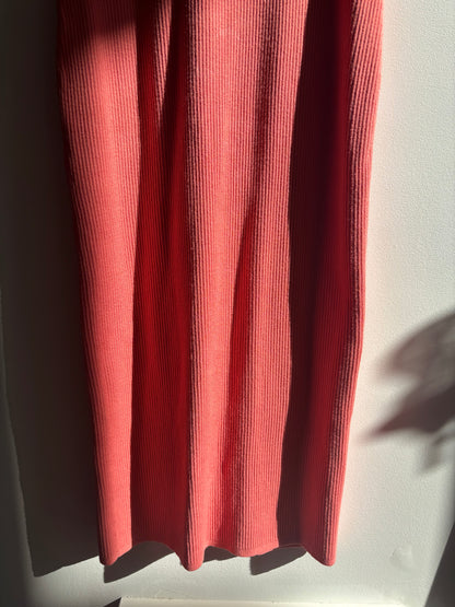 Babaton Tangerine Sleeveless Compose Knit Dress | Sz XL (M148A1)