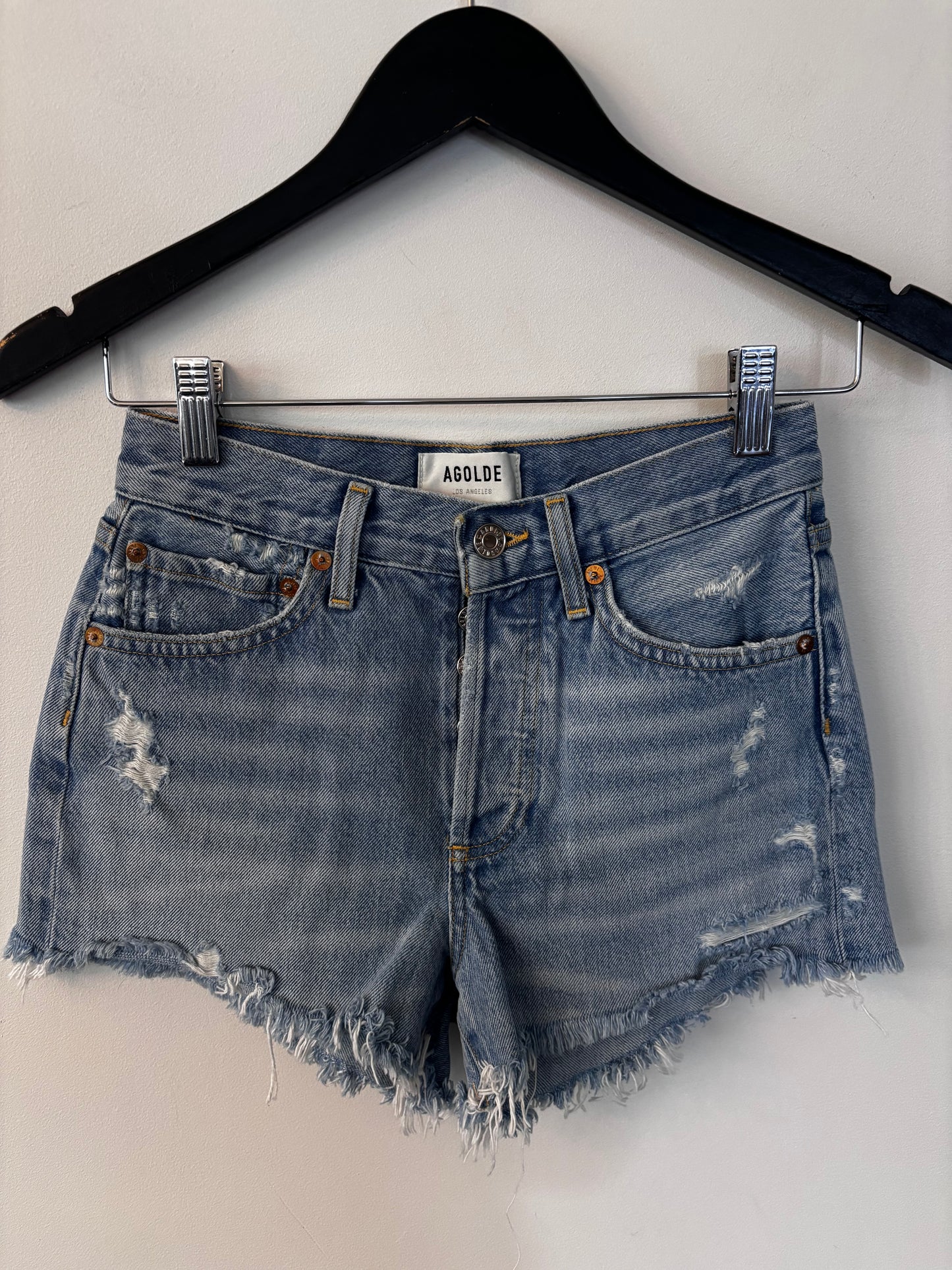 AGOLDE Mila Denim Shorts | Sz 24