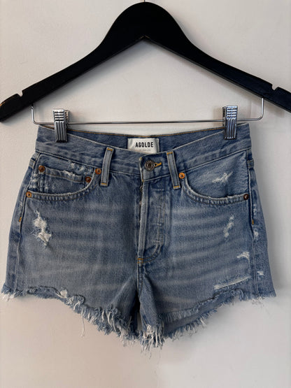 AGOLDE Mila Denim Shorts | Sz 24