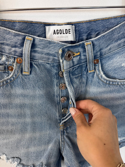 AGOLDE Mila Denim Shorts | Sz 24