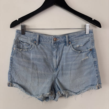 American Eagle Light Wash Mom Shorts | Sz 8