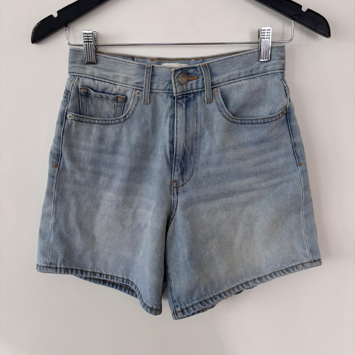 Wilfred High Rise Mid Thigh Shorts | Sz 0 (XS)
