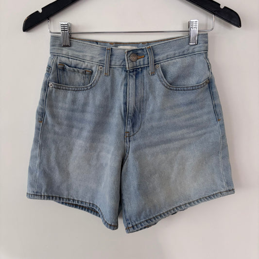 Wilfred High Rise Mid Thigh Shorts | Sz 0 (XS)