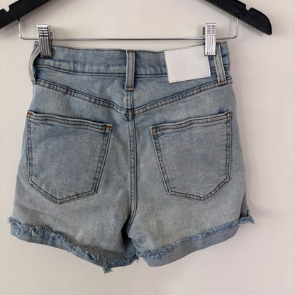 Denim Forum 50s Arlo High Rise Shorts  | Sz 25