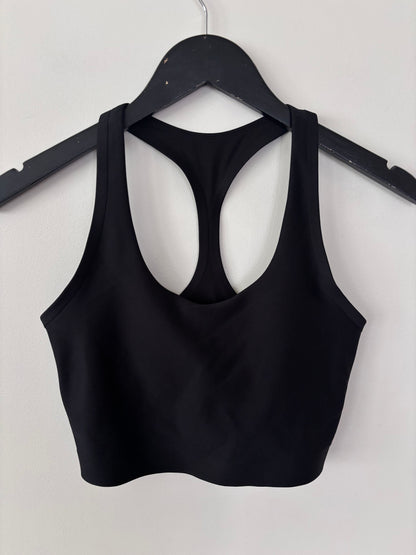 Alo Yoga Airlift Advantage Racerback Sports Bra | Sz Small