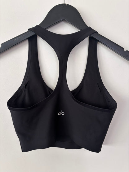 Alo Yoga Airlift Advantage Racerback Sports Bra | Sz Small