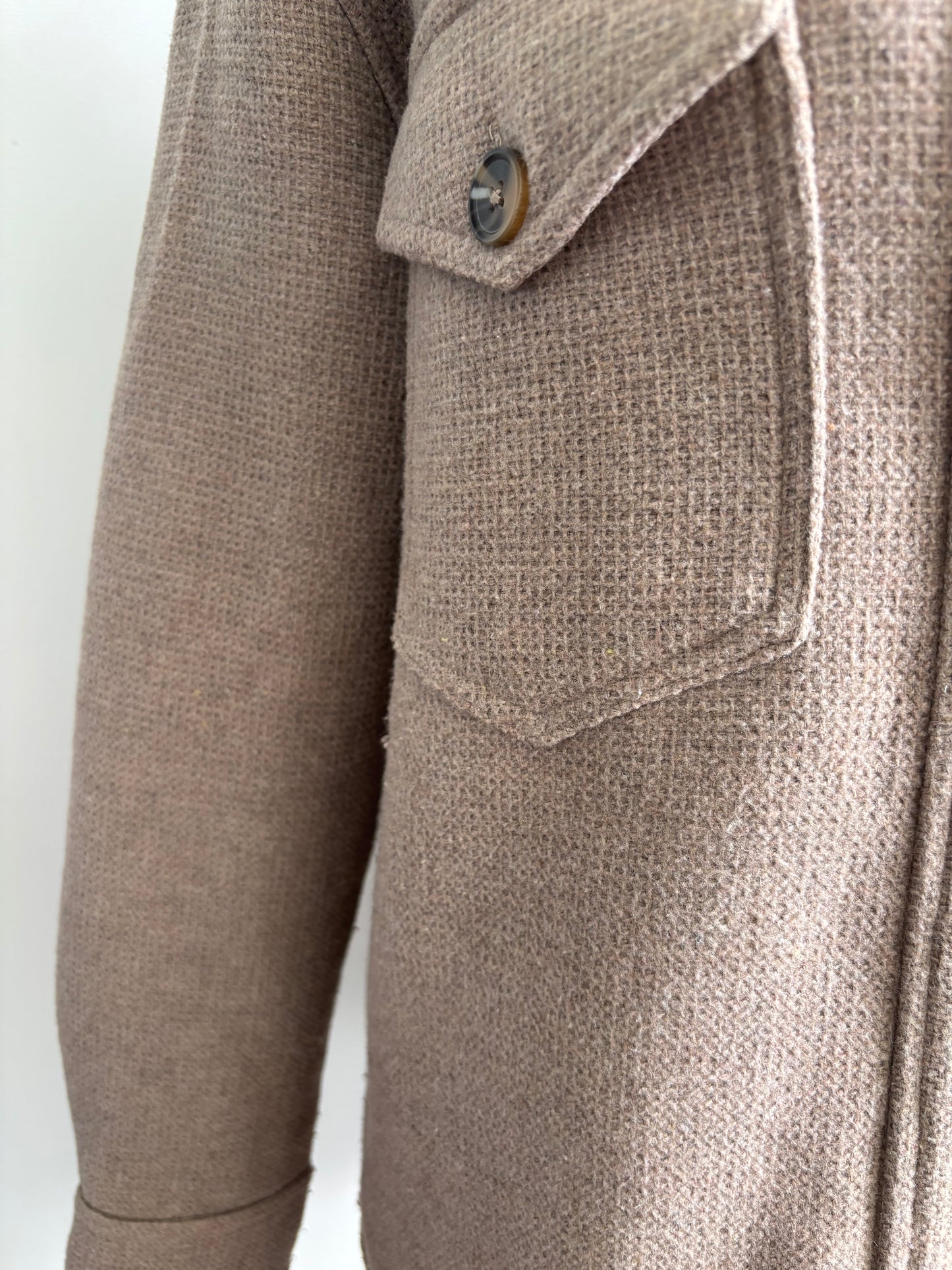 RD Style Taupe Jacket | XS (Oversized, fits like medium)