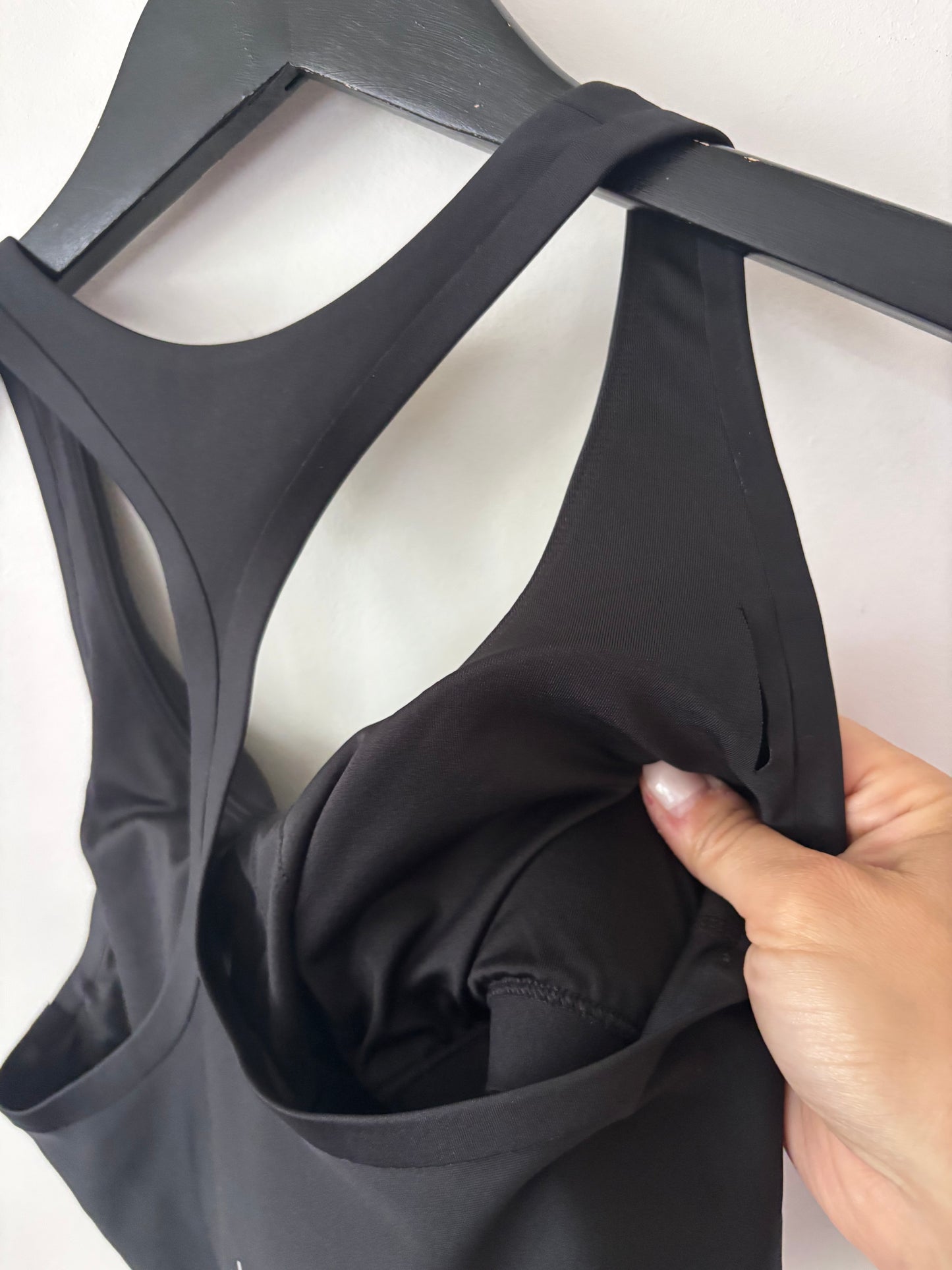 Alo Yoga Airlift Advantage Racerback Sports Bra | Sz Small