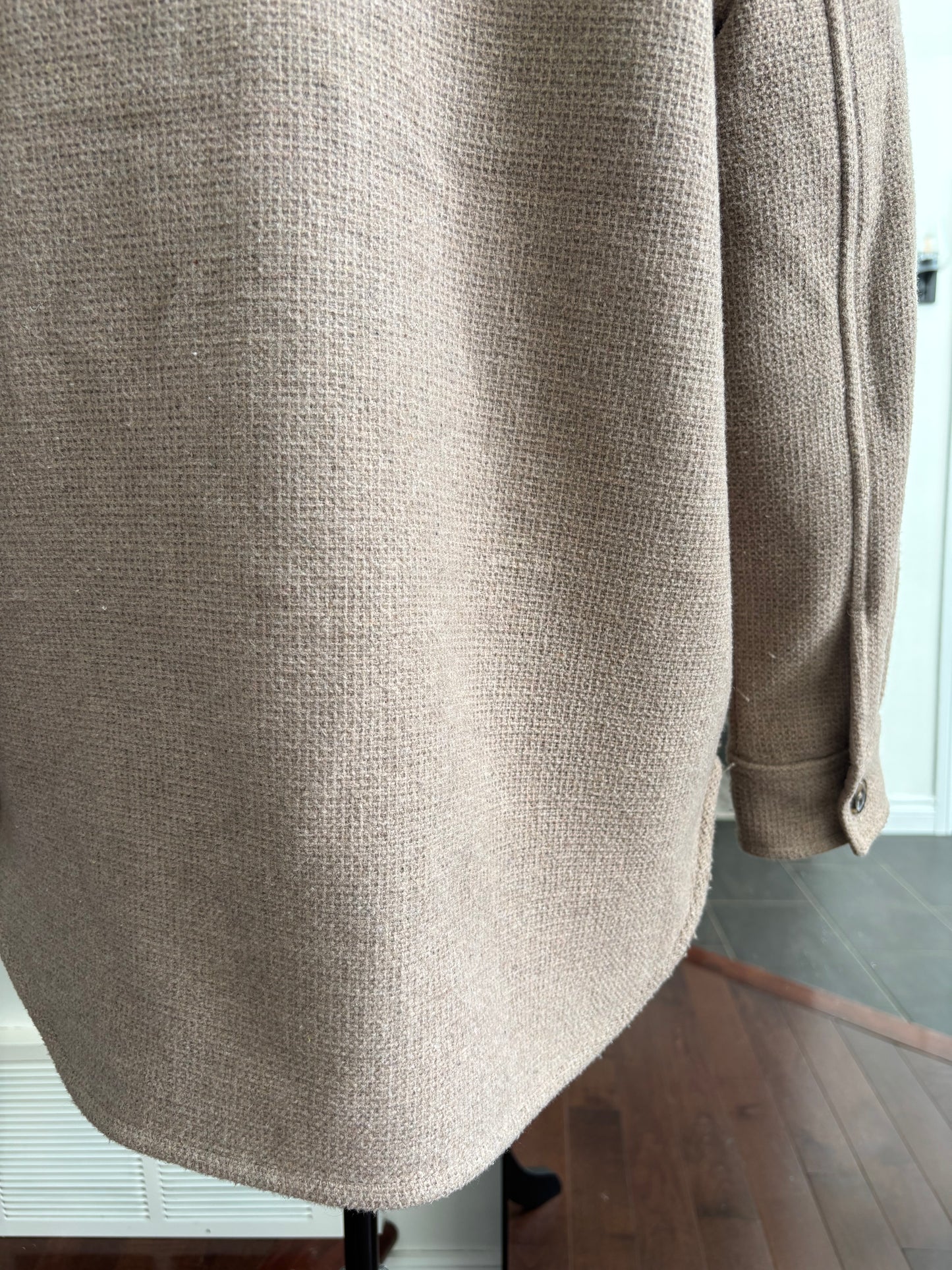 RD Style Taupe Jacket | XS (Oversized, fits like medium)