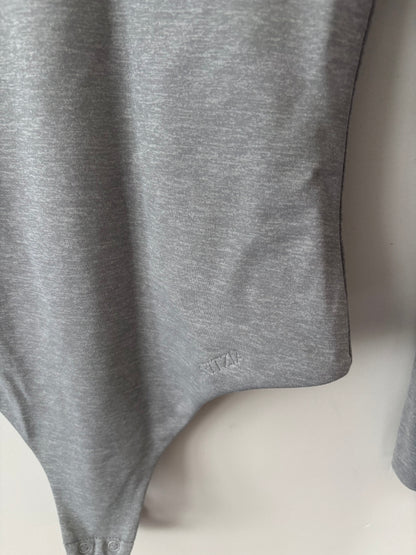 Aritzia Contour Fixture Bodysuit in Grey | Sz Small