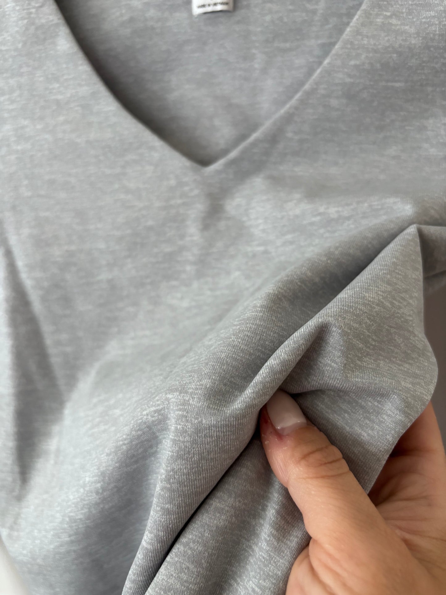 Aritzia Contour Fixture Bodysuit in Grey | Sz Small