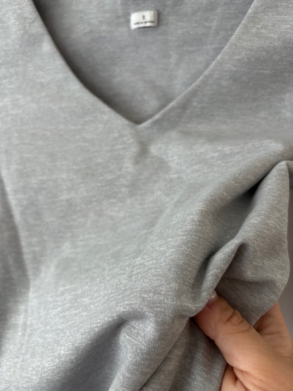 Aritzia Contour Fixture Bodysuit in Grey | Sz Small