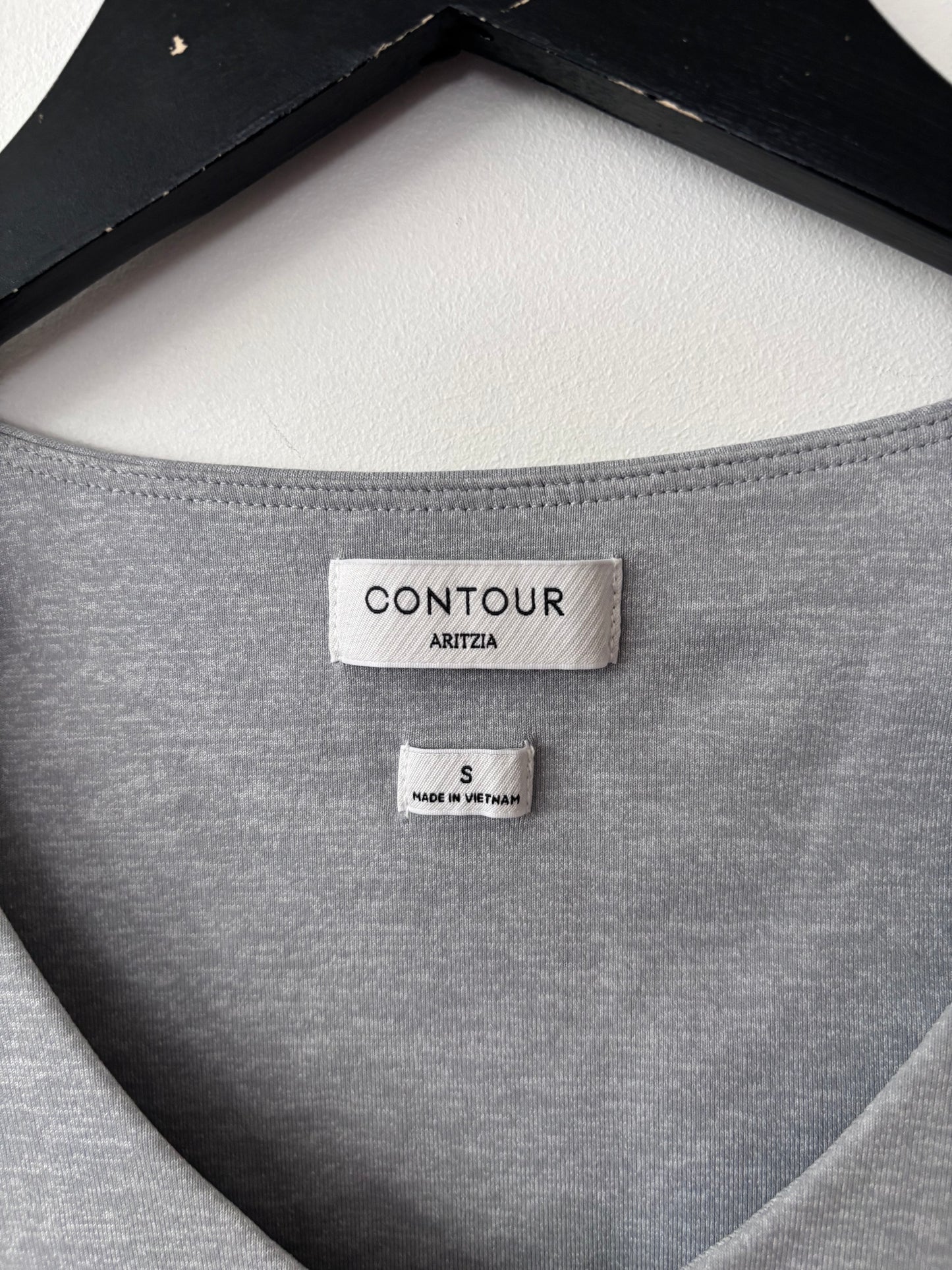 Aritzia Contour Fixture Bodysuit in Grey | Sz Small