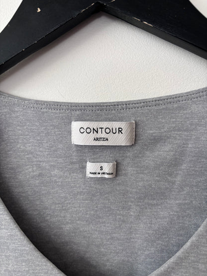Aritzia Contour Fixture Bodysuit in Grey | Sz Small