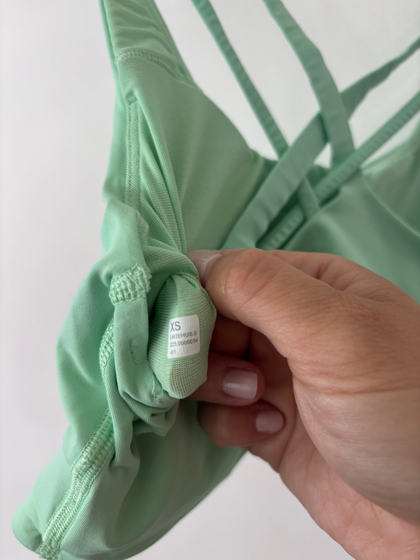 Lululemon Energy Bra Long Line *Medium Support, B/C Cup | Sz XS