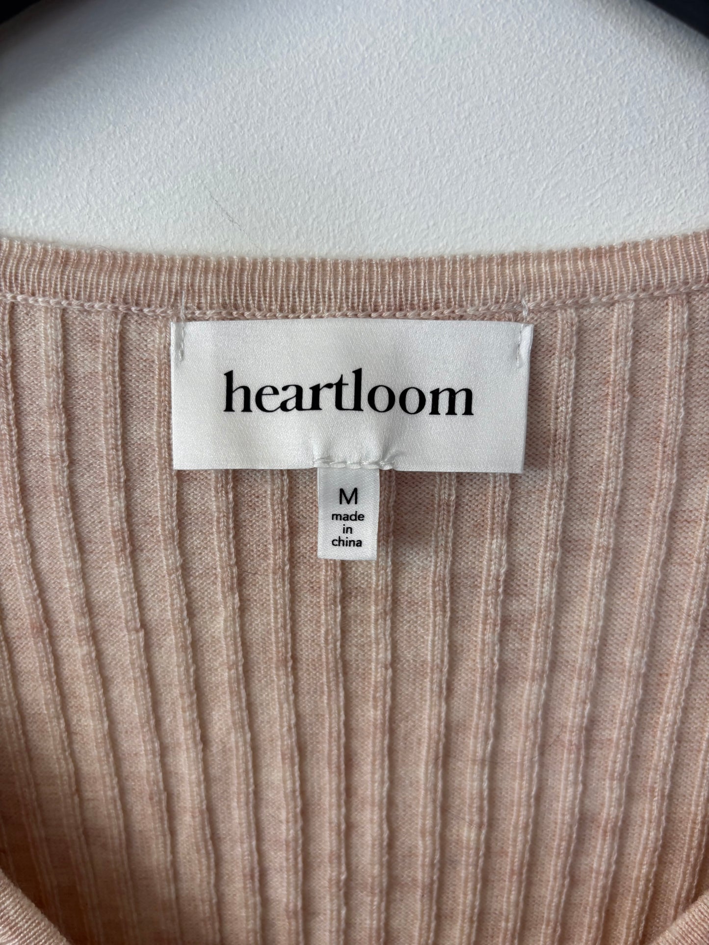 Heartloom Yvette Soft Cardigan (tan/beige) | Sz Medium