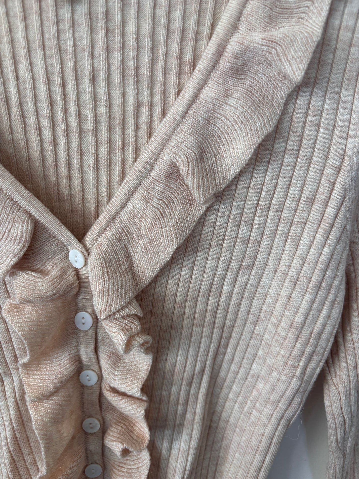 Heartloom Yvette Soft Cardigan (tan/beige) | Sz Medium