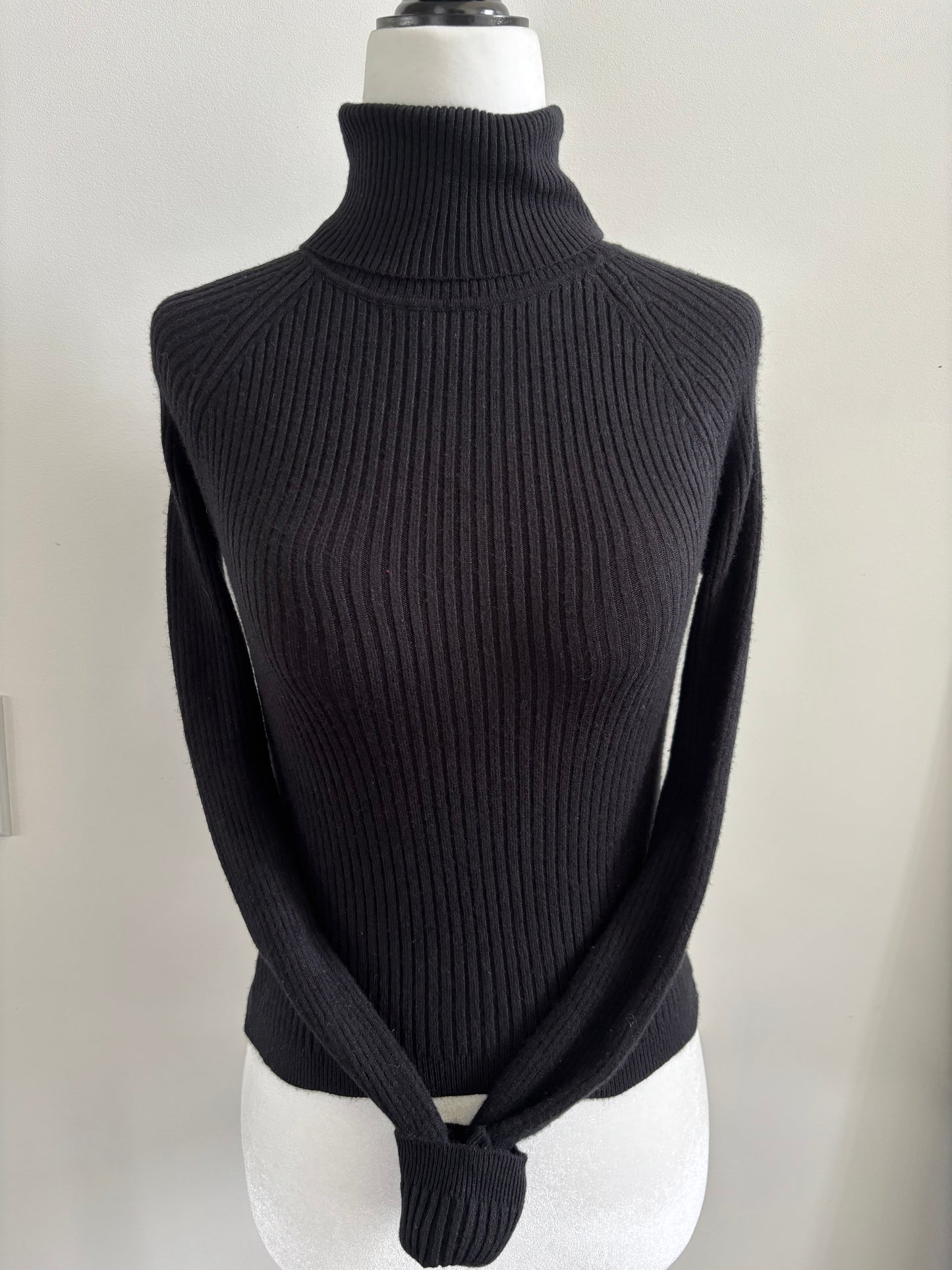 Love Tree Soft Ribbed  Turtleneck | Medium