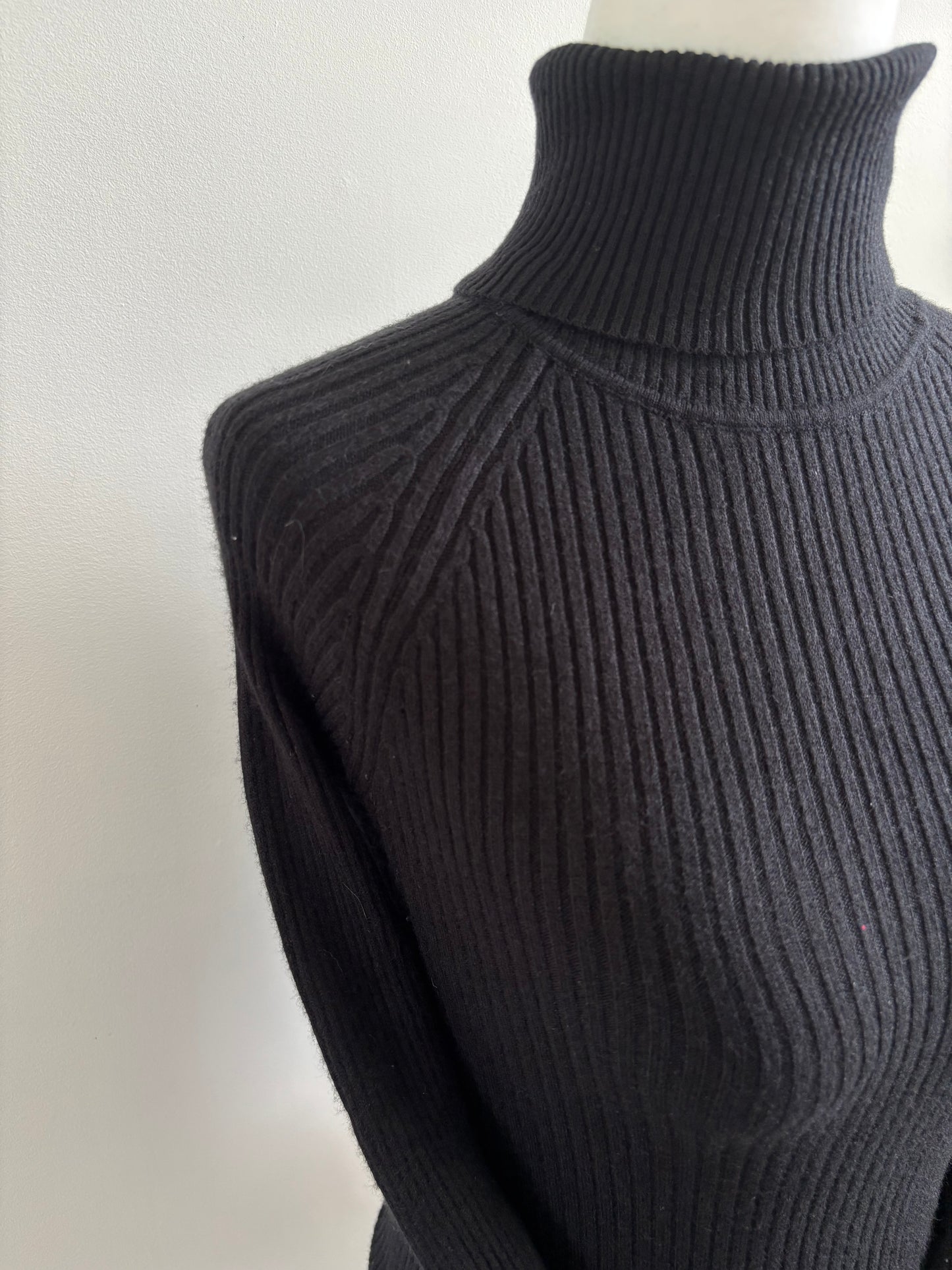 Love Tree Soft Ribbed  Turtleneck | Medium