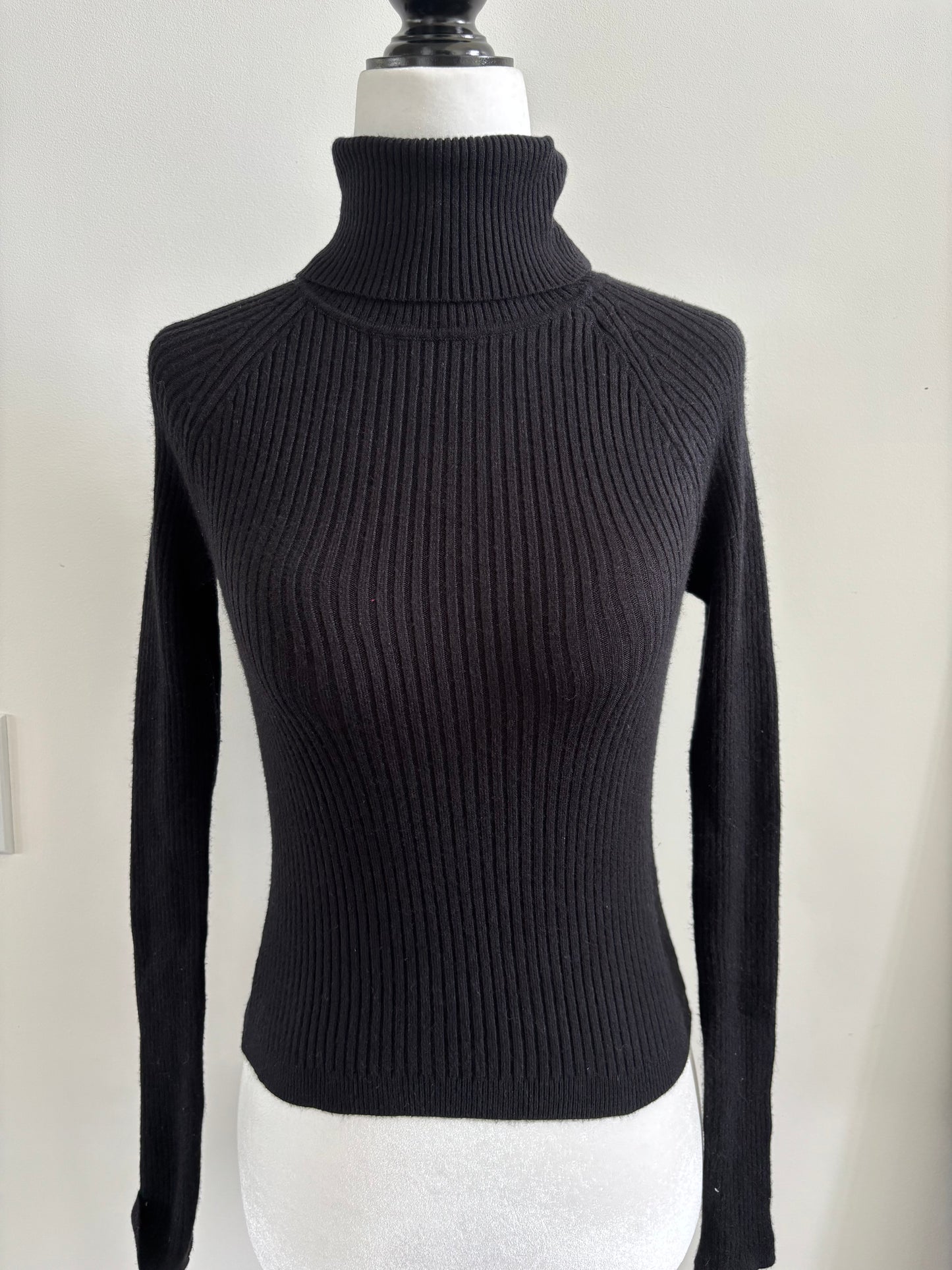 Love Tree Soft Ribbed  Turtleneck | Medium
