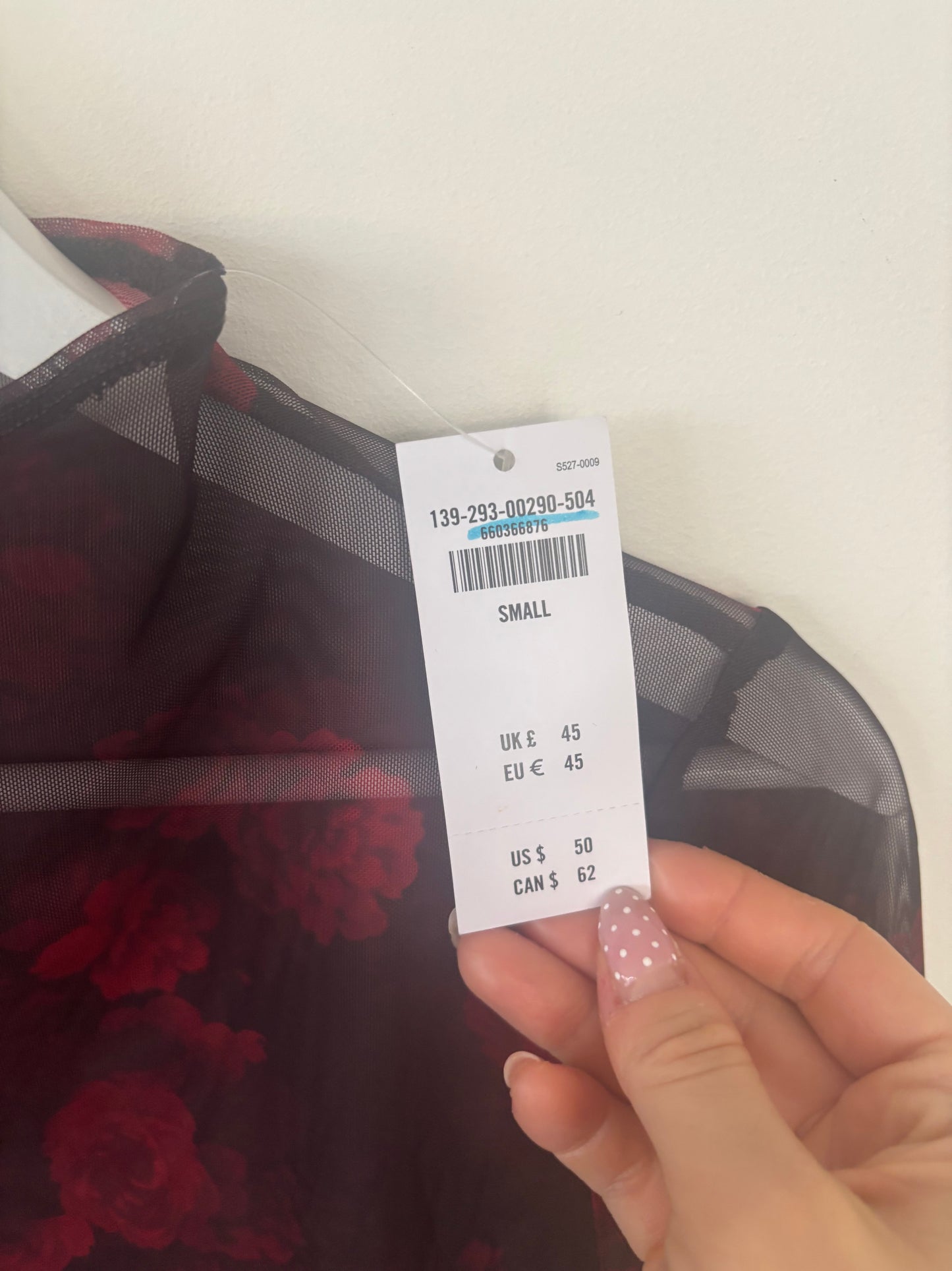 Abercrombie & Fitch Paloma Mesh Mock Neck NWT | Small (N214K6)