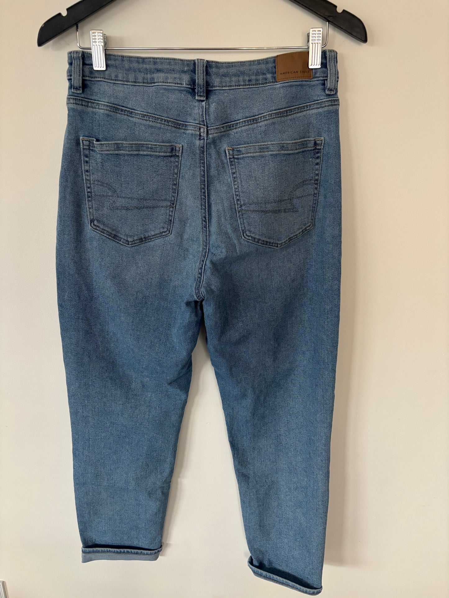 American Eagle Stretch Mom Jeans | Size 8 (N199C8)