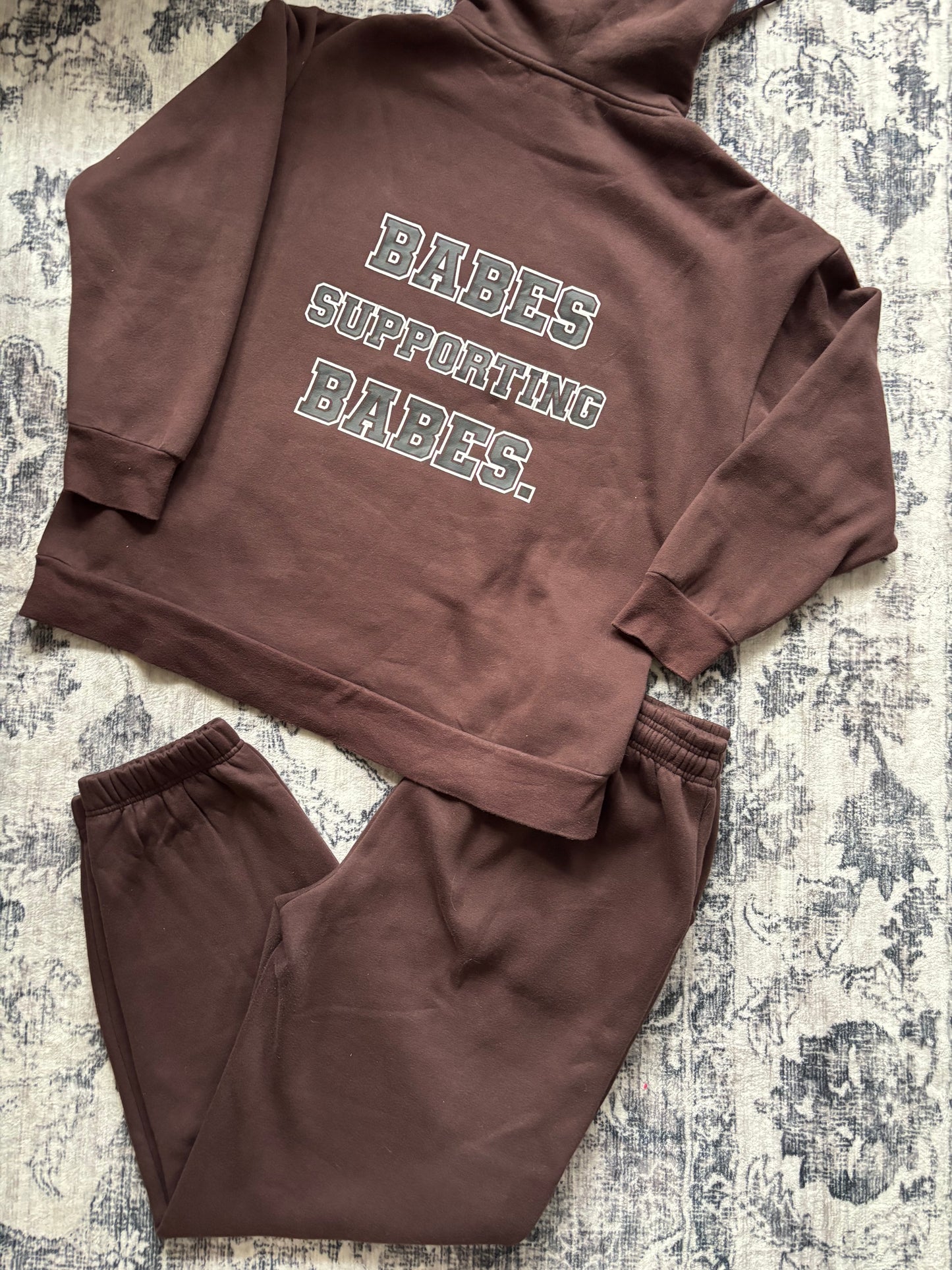 Brunette The Label The Oversized Jogger Pant | M/L