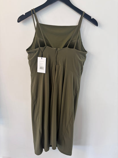 Knix Studio Sports Dress in Olive NWT | Sz XL (may fit smaller)