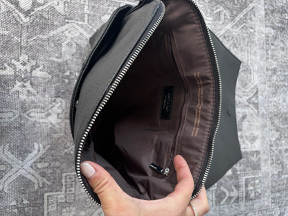 Matt & Nat Minka Vegan Hobo Bag/Crossbody Bag in Black