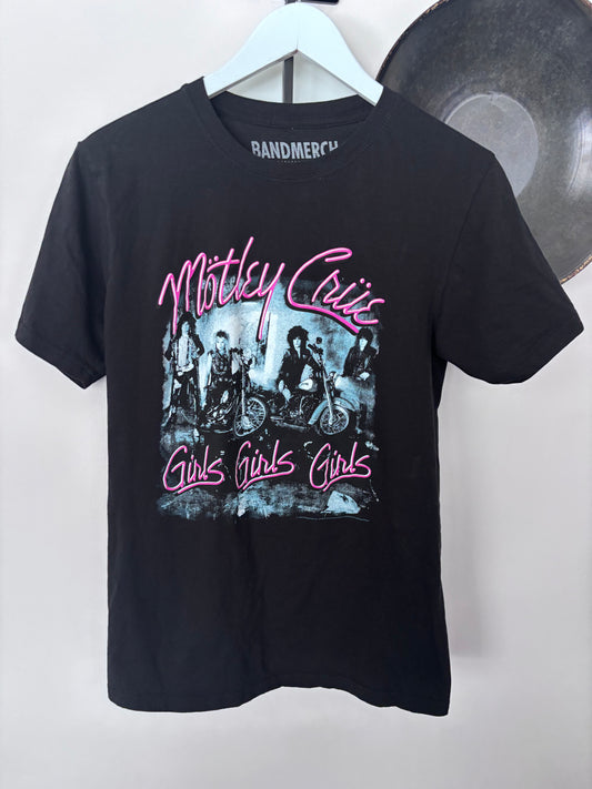 Motley Crue Graphic Band Merch Tee | Sz Medium (M26W3)