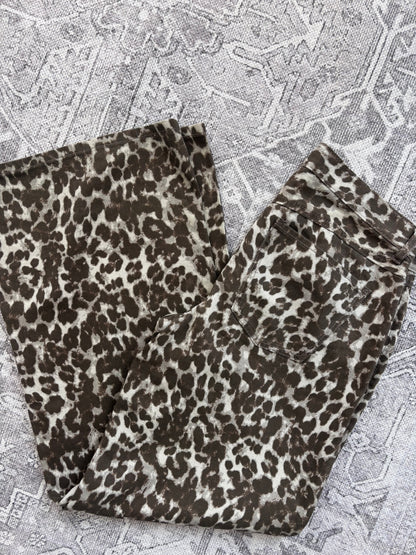 Sincerely Jules Low Rise Leopard Jeans | Sz 27