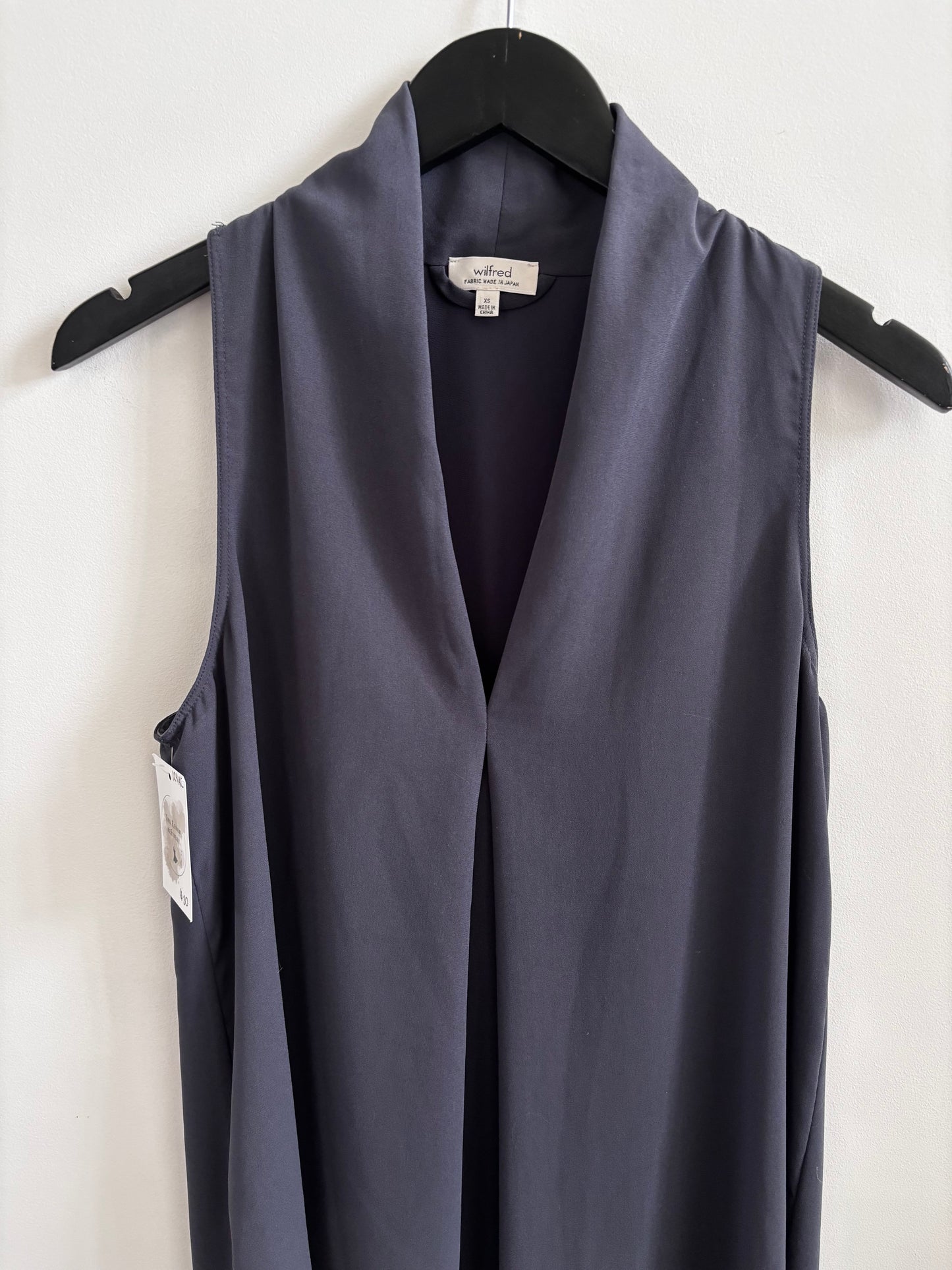Wilfred / Aritzia Tassle Tie Dress | XS (can fit a small)