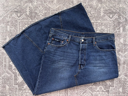 Levi A-line Iconic Long Skirt | Sz 34 (XXL)