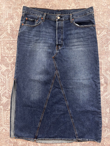 Levi A-line Iconic Long Skirt | Sz 34 (XXL)