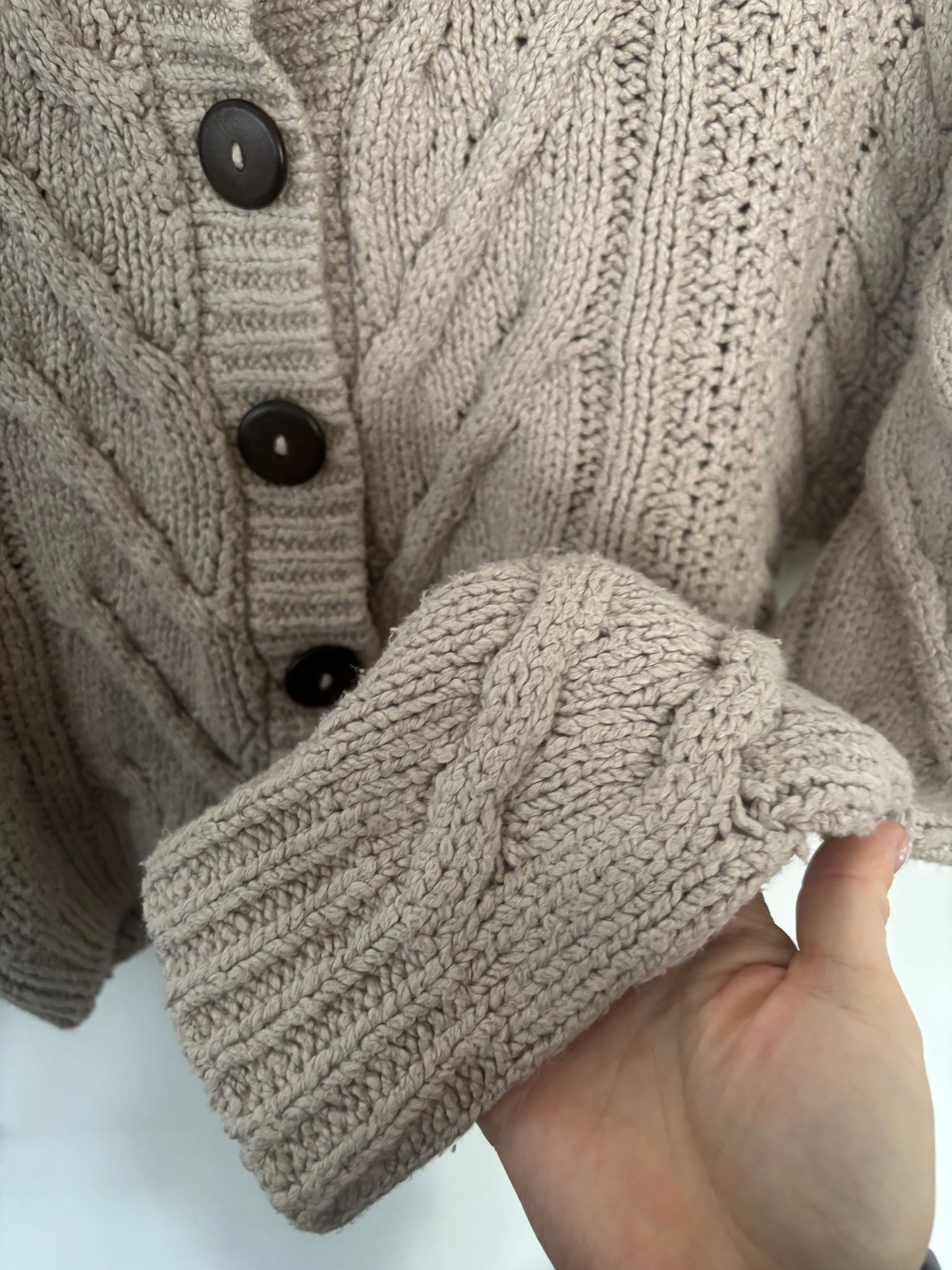 Free People Silver Feather Bonfire Cardigan | Small (N260W7)