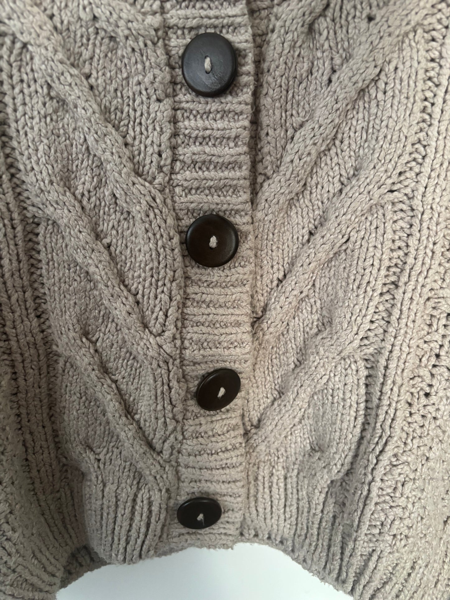 Free People Silver Feather Bonfire Cardigan | Small (N260W7)