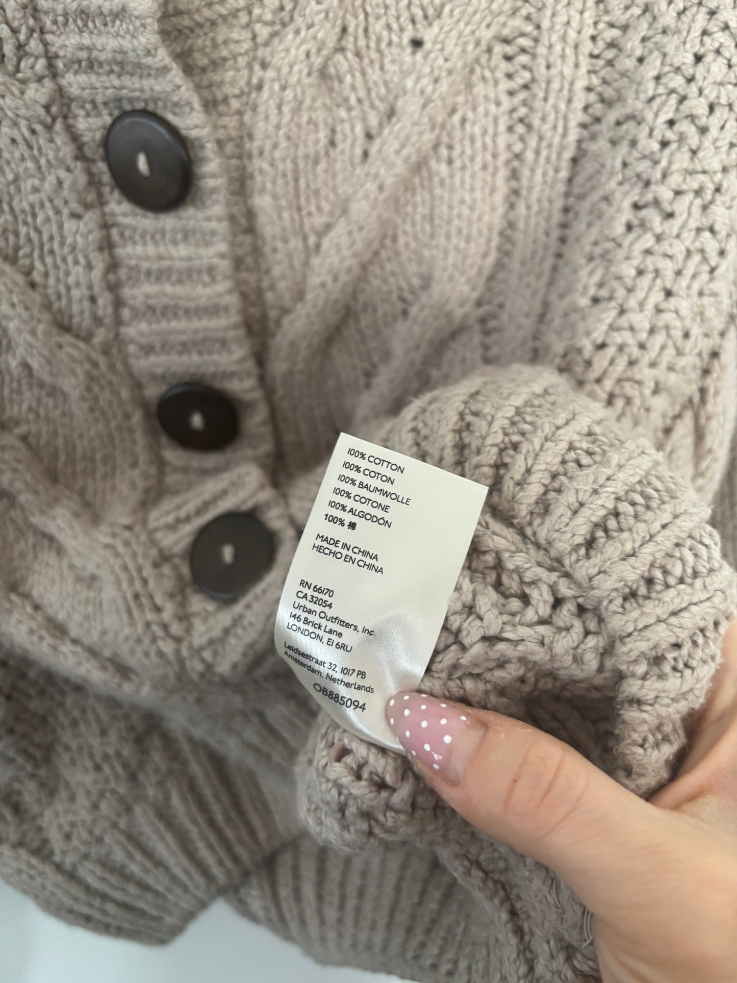 Free People Silver Feather Bonfire Cardigan | Small (N260W7)