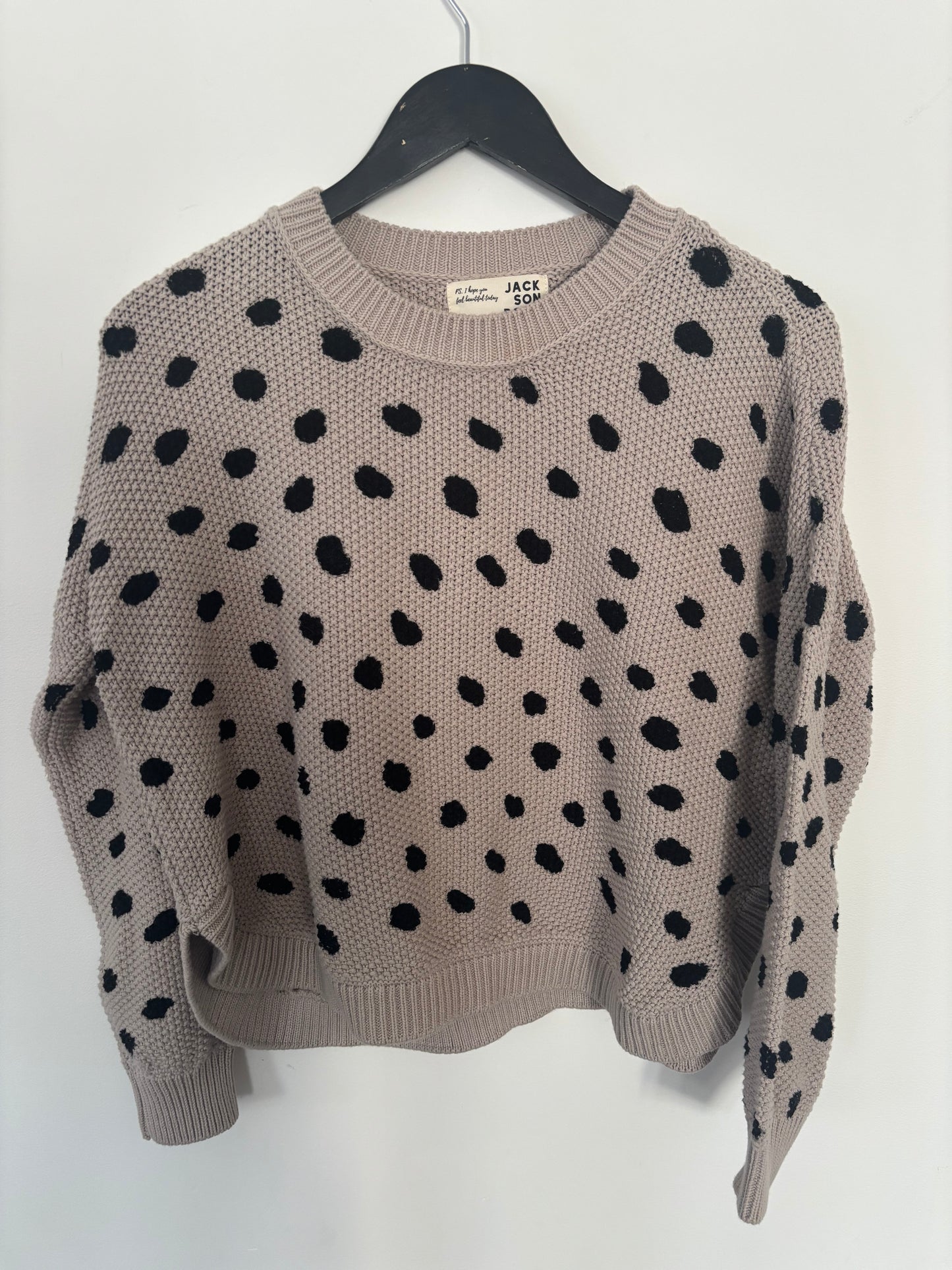 Jackson Rowe Chukar Sweater | Small Oversized (N257W7)