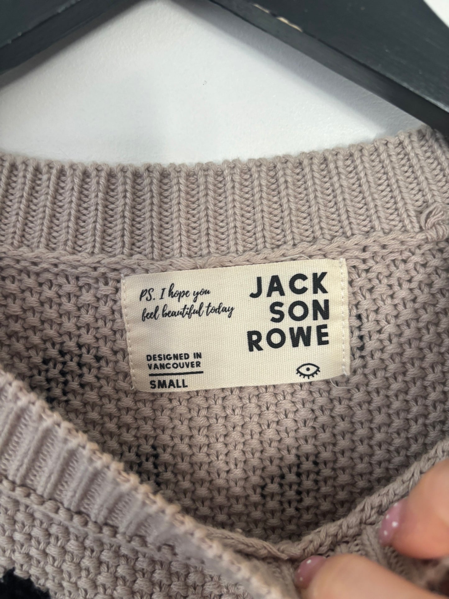 Jackson Rowe Chukar Sweater | Small Oversized (N257W7)