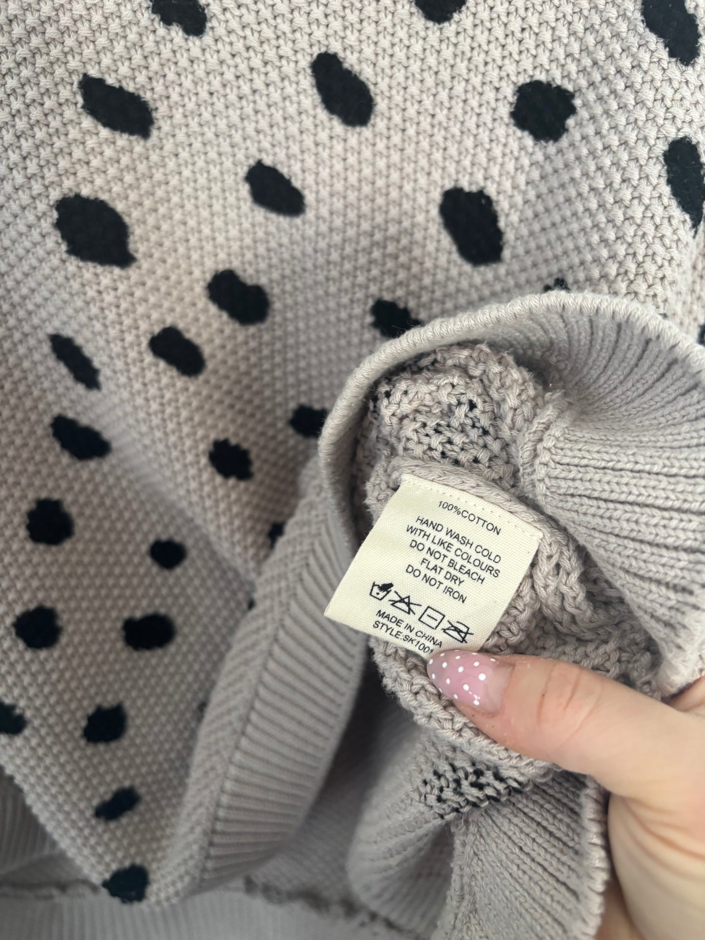 Jackson Rowe Chukar Sweater | Small Oversized (N257W7)