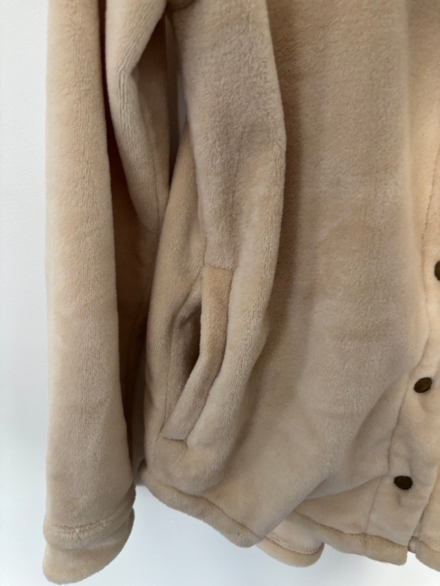 Volcom Under Wrapz Snap Up Hooded Jacket | Sz XS (N258W7)